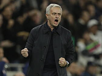 High-fiving Mourinho, the deat...